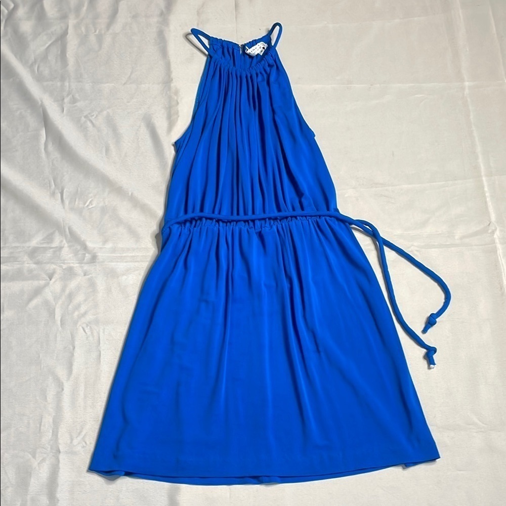 TRINA TURK Elegant Blue Women's Dress - Picture 5 of 11